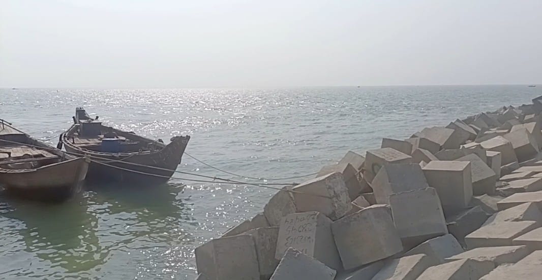 লক্ষ্মীপুরের ‘মাতব্বর হাট’ যেন মিনি কক্সবাজার