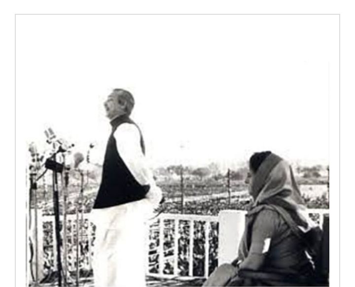 কলকাতার ব্রিগেড প্যারেড গ্রাউন্ডে বঙ্গবন্ধুর দেয়া ভাষণের ৫৪ বছর