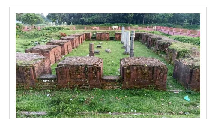 প্রাচীন বাংলার ঐতিহাসিক নিদর্শন রোয়াইলবাড়ি দুর্গ