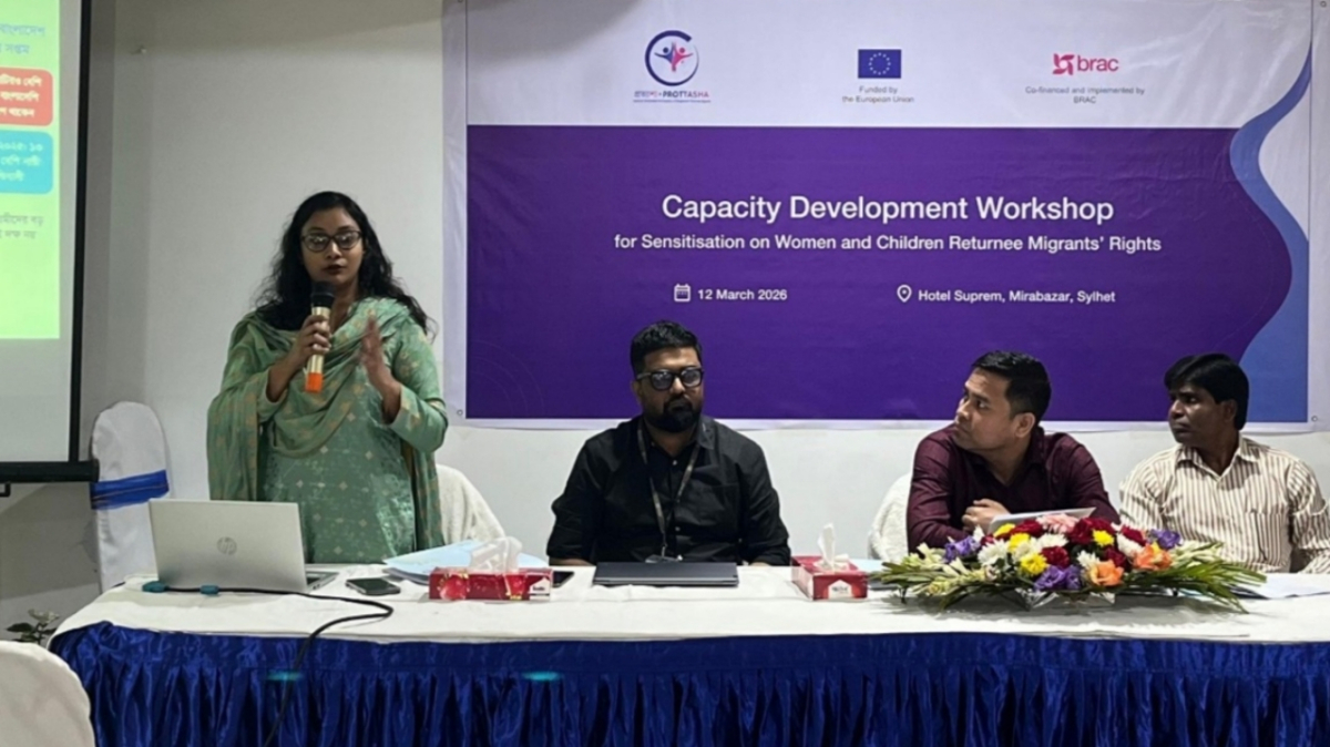 বিদেশ-ফেরত নারীদের অধিকার সুরক্ষায় চাই সংবেদনশীলতা