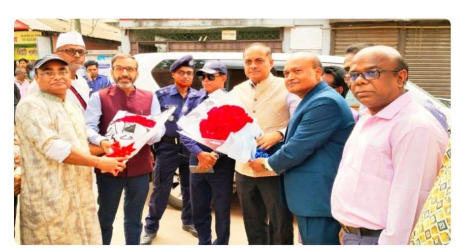 শ্রীমঙ্গলে রামকৃষ্ণ মিশন পরিদর্শনে ভারতের সহকারী হাইকমিশনার