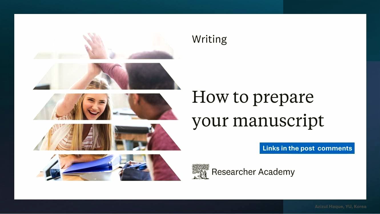 গবেষণাপত্র প্রকাশের ক্ষেত্রে কয়েকটি গুরুত্বপূর্ণ বিষয়