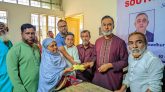 শ্রীমঙ্গলে ২৫০ পরিবারের মাঝে সাউথ লন্ডন ফাউন্ডেশনের ঈদ উপহার বিতরণ