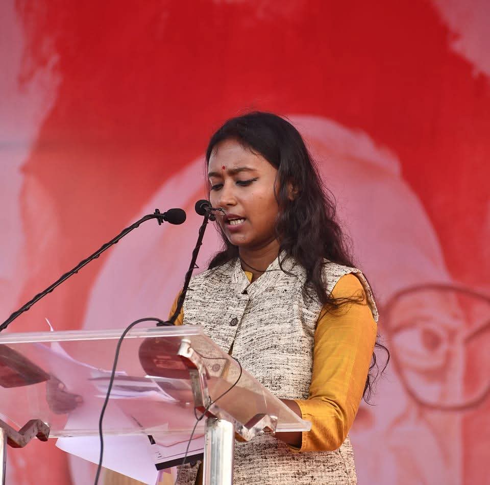 আন্দোলন, গবেষণা ও রাজনীতি: নতুন প্রজন্মের মুখ কমরেড দীপ্সিতা ধর