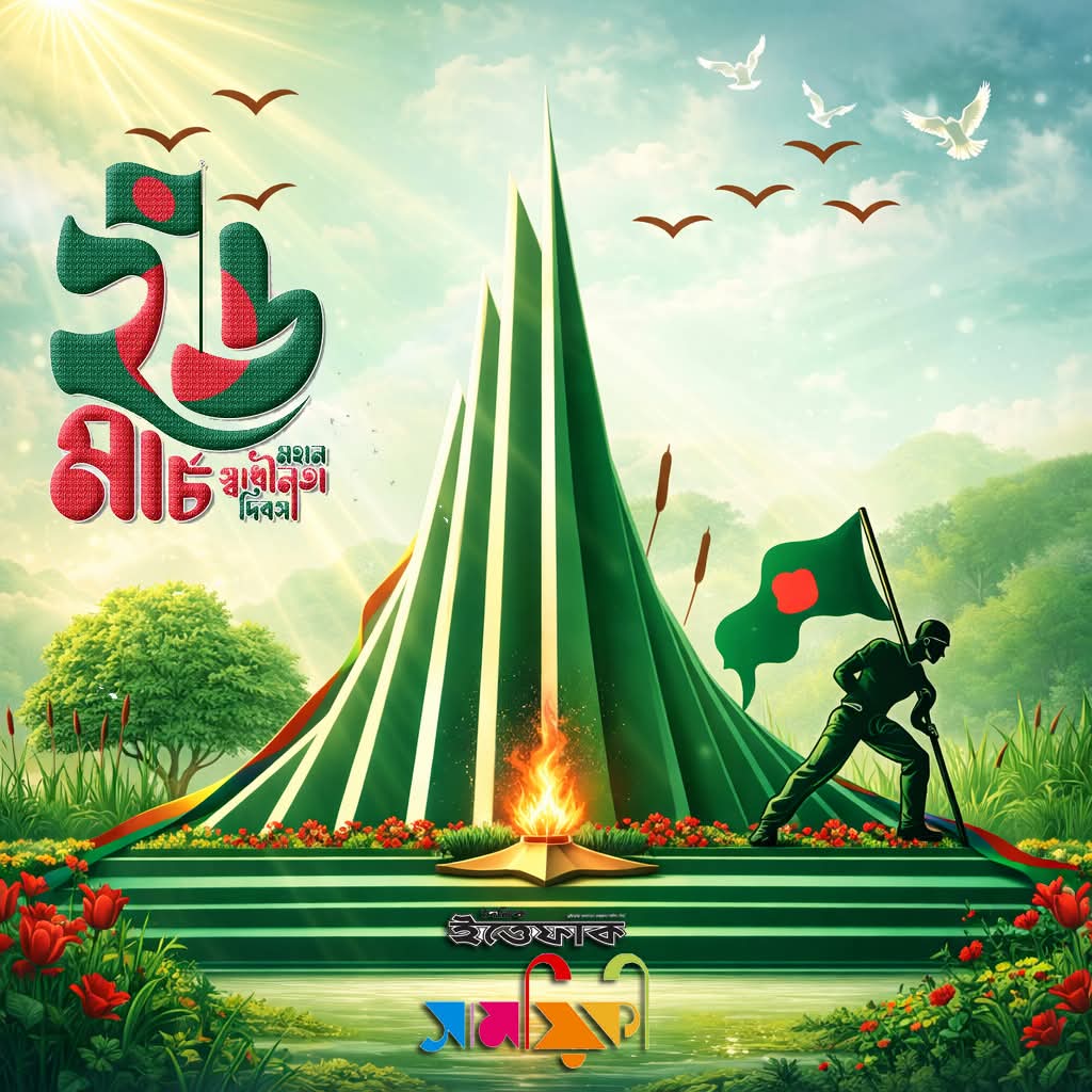 সব ক’টা জানালা খুলে দাও: দৈনিক ইত্তেফাক সাময়িকীতে লেখা আহ্বান