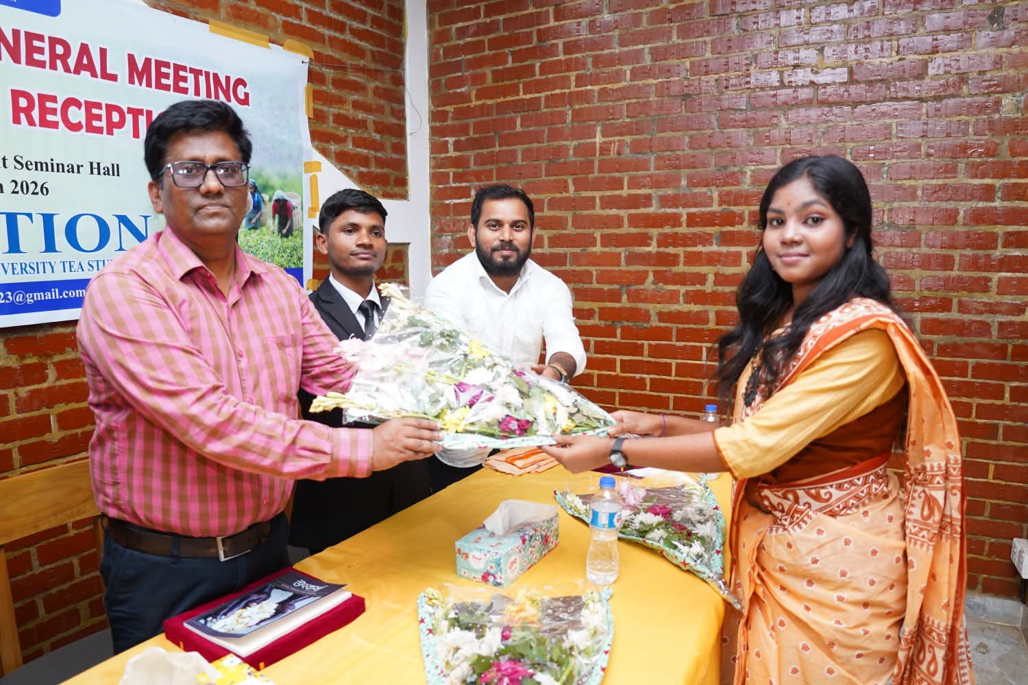 শ্রীমঙ্গলে ‘ইনসেপশন’ সংগঠনের ২য় বার্ষিক সভা ও নতুন কমিটি ঘোষণা