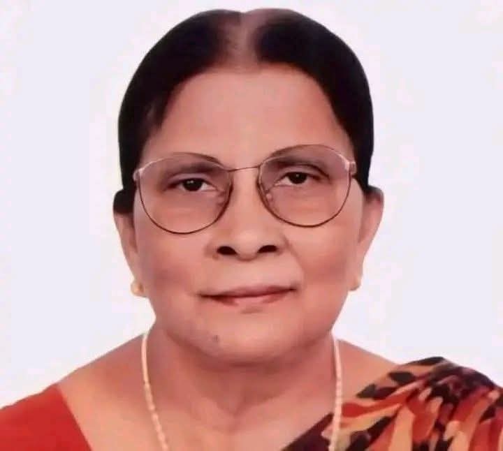 ভাষা সৈনিক ও সাবেক সংসদ সদস্য আমেনা আহমেদ আর নেই