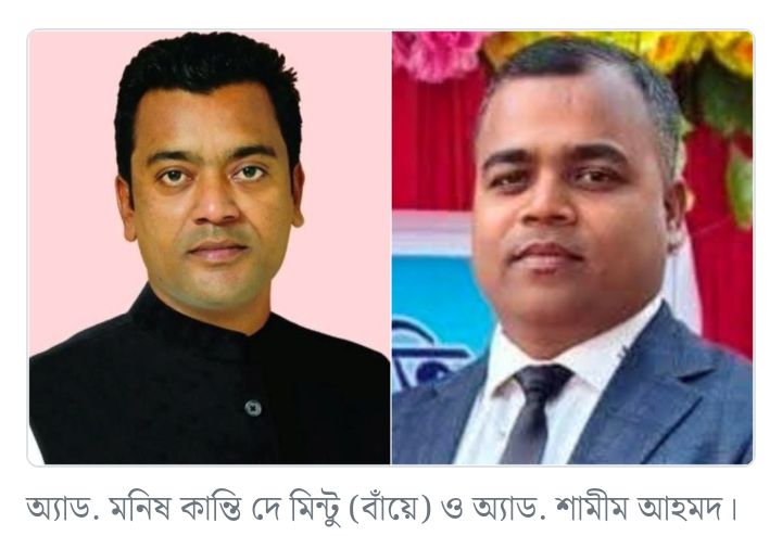 সুনামগঞ্জে স্মৃতিসৌধে মিছিল-স্লোগান, ২ আইনজীবী মিন্টু ও শামীম গ্রেপ্তার