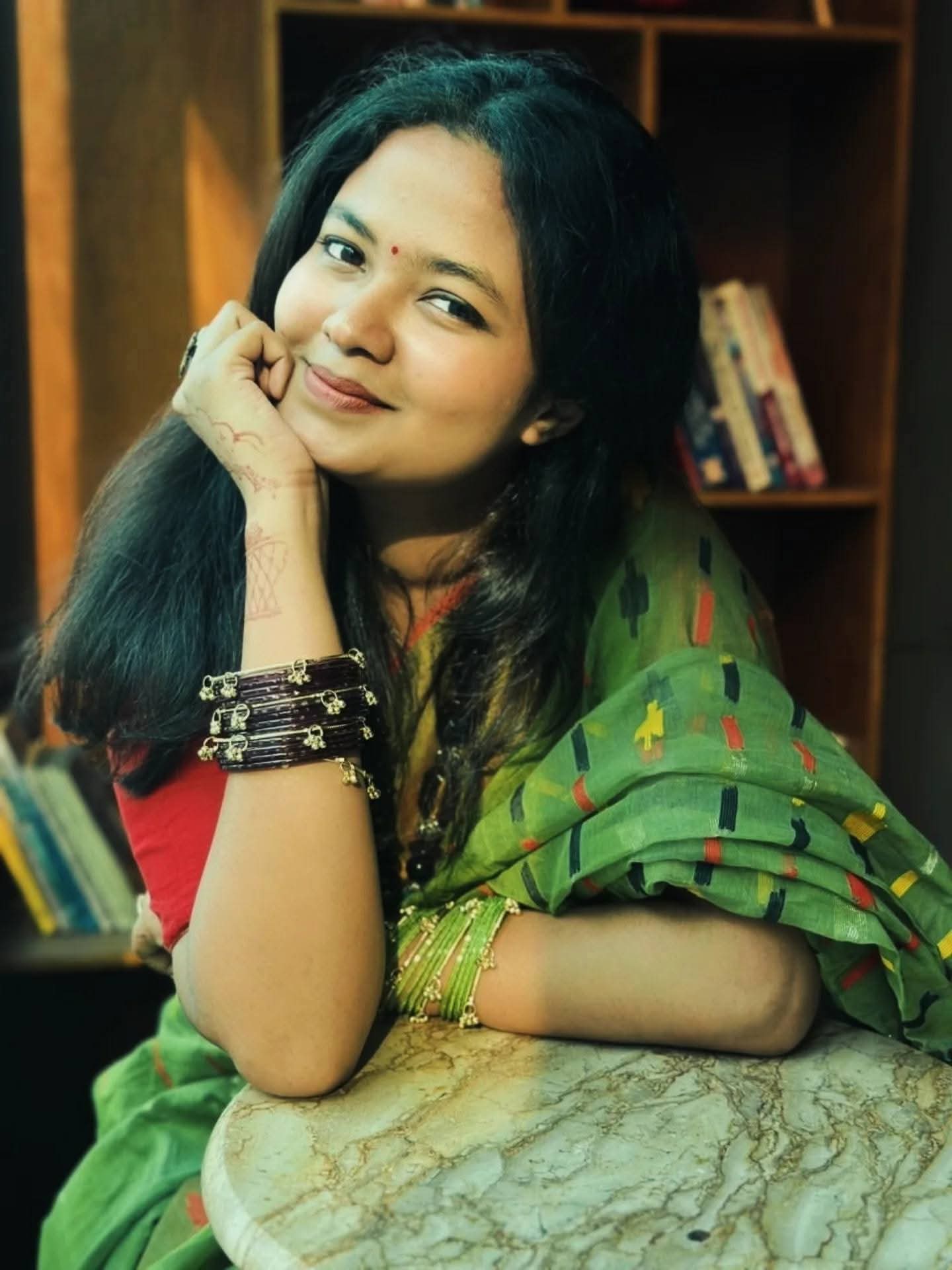 অহনা রেজার শুভ জন্মদিন!