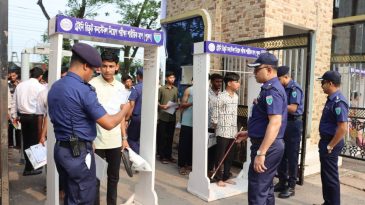মৌলভীবাজারে ট্রেইনি রিক্রুট কনস্টেবল পদে নিয়োগ কার্যক্রম শুরু