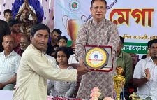 শিক্ষা, সাহিত্য ও সমাজসেবায় সম্মাননা পেলেন পারভেজ হাসান