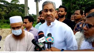 লক্ষ্মীপুরে ফোর লেন সড়ক প্রকল্পের কাজ ২০২৯ সালে শেষ হবে: পানিসম্পদ মন্ত্রী
