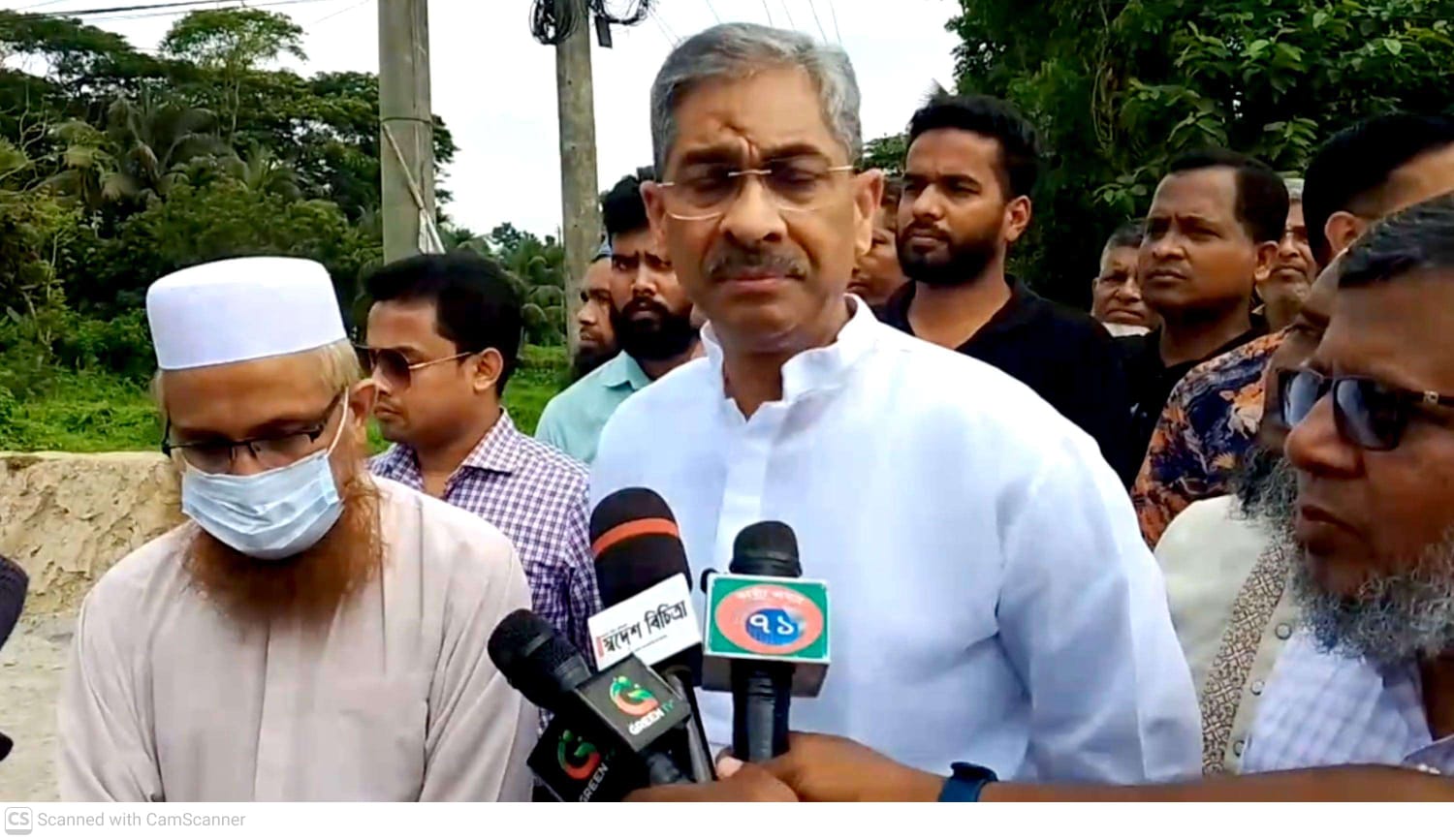 লক্ষ্মীপুরে ফোর লেন সড়ক প্রকল্পের কাজ ২০২৯ সালে শেষ হবে: পানিসম্পদ মন্ত্রী