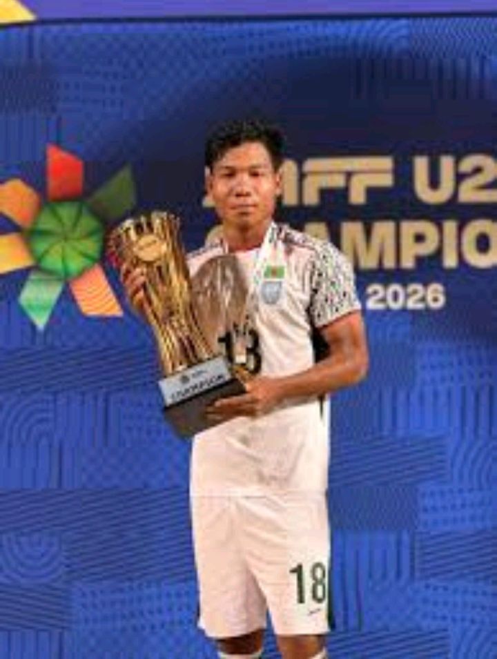 সাফ ফুটবল জয়ী স্যামুয়েল রাকসামকে সংবর্ধনা দেবে নিজ এলাকার মানুষ