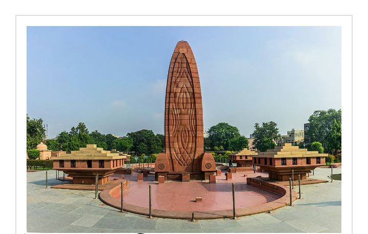 জালিয়ানওয়ালাবাগ হত্যাকাণ্ডের ১০৭ বছর