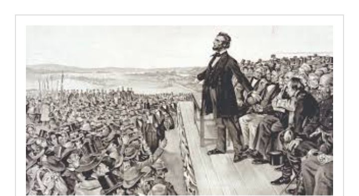 স্বাধীনতা ও গণতন্ত্রের প্রবক্তা আব্রাহাম লিংকন