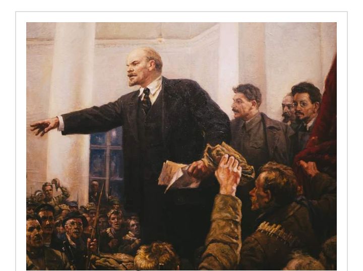 লেনিনের দুনিয়া কাঁপানো ভাষণ, বিখ্যাত ‘এপ্রিল থিসিস’: যা বিপ্লবের দিকনির্দেশনা   