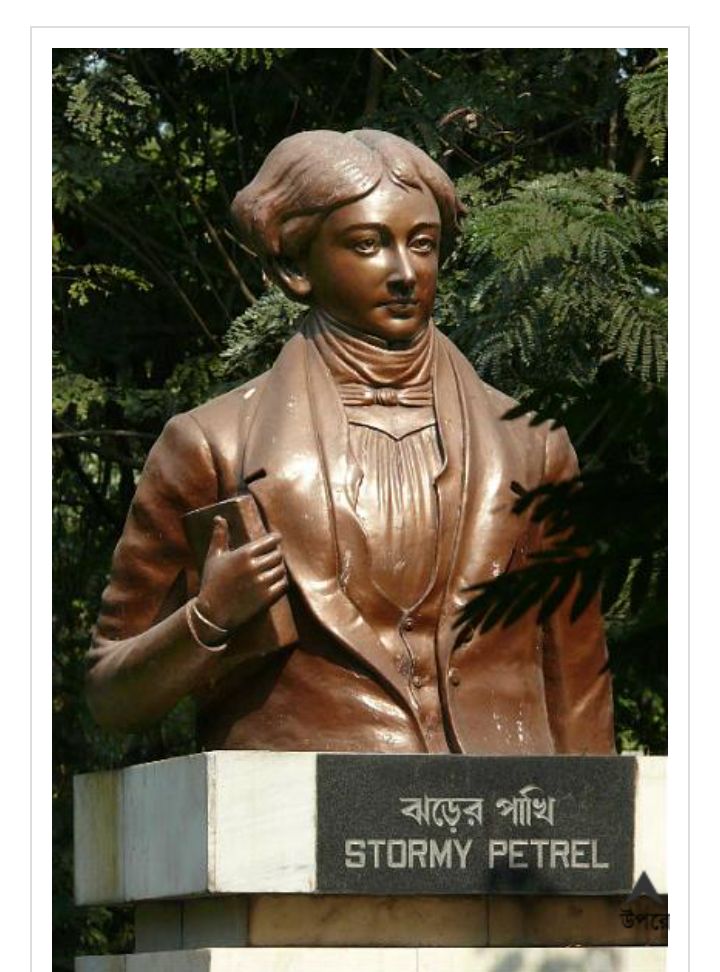 জ্ঞান পিপাসা জাগিয়ে তুলেছিলেন মহান চিন্তাবিদ ও শিক্ষক ডিরোজিও