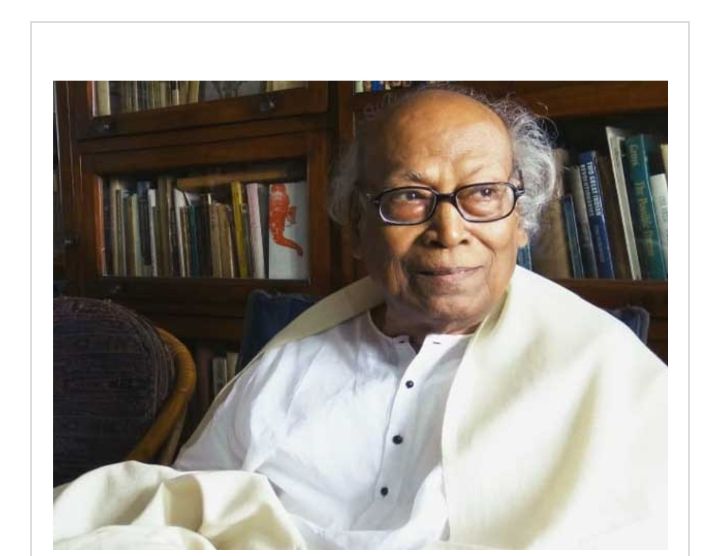 বাংলা সাহিত্যের মহা বটবৃক্ষ কবি শঙ্ক ঘোষ স্মরণে