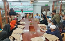 রাজবাড়ীতে বহুমুখী পাটপণ্যের উৎকর্ষতা নিয়ে পাঁচদিনের কর্মশালা শুরু