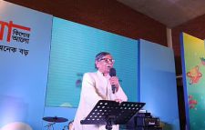 শিশু–কিশোরদের স্বপ্ন ও মানবিকতার পথে এগিয়ে যাওয়ার আহ্বান আবদুল্লাহ আবু সায়ীদের