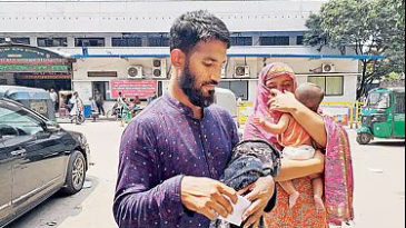 হাম ও হামের উপসর্গে আরও ৭ শিশুর মৃত্যু, এ পর্যন্ত মৃত্যু ৪৩৯