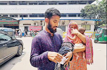 হাম ও হামের উপসর্গে আরও ৭ শিশুর মৃত্যু, এ পর্যন্ত মৃত্যু ৪৩৯