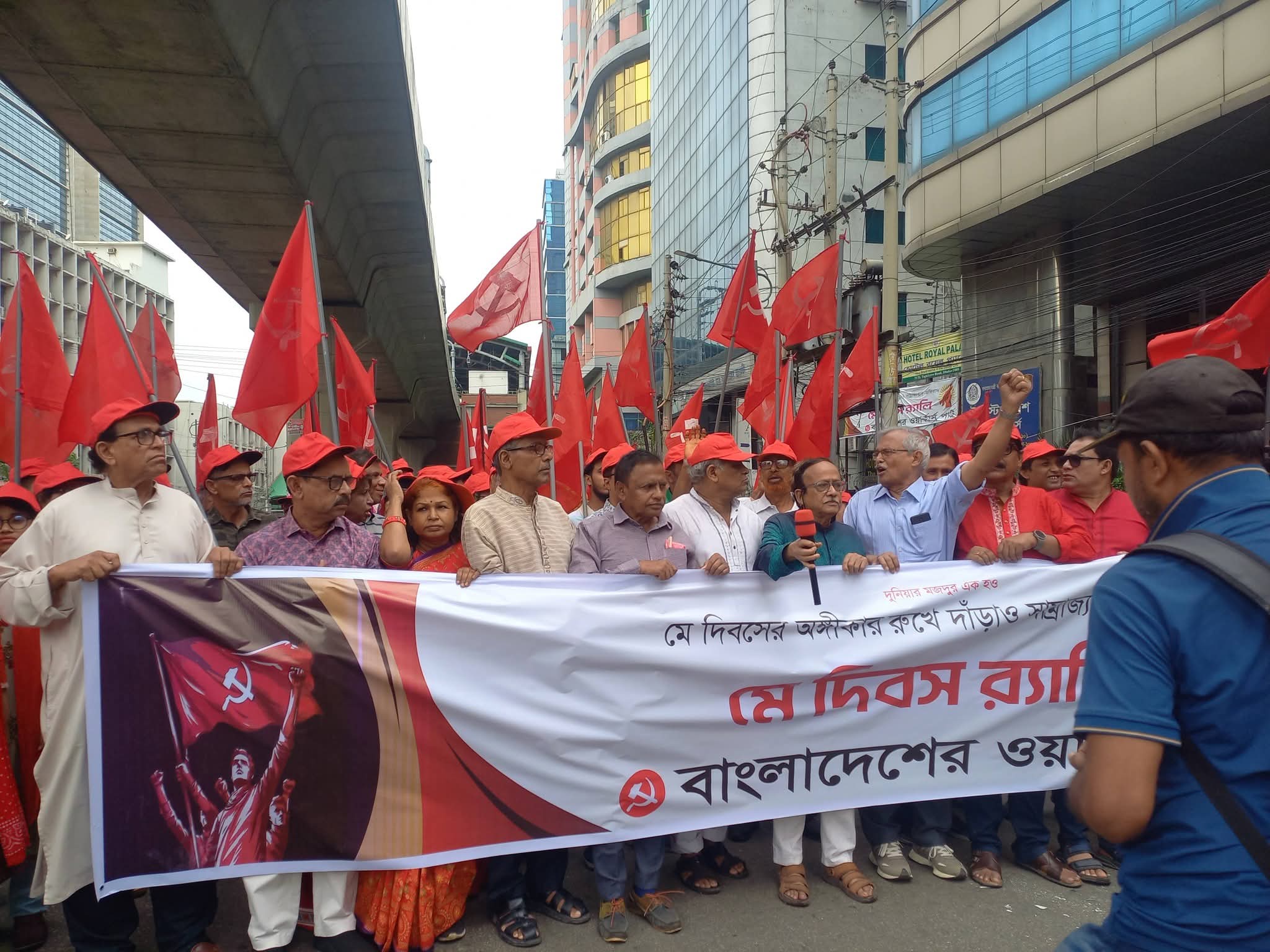 মে দিবস শ্রমিক শ্রেণীর মুক্তির সংগ্রামের অনুপ্রেরণা: নুর আহমদ বকুল