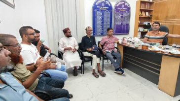 সাংবাদিকদের ওপর হামলার প্রতিবাদে শ্রীমঙ্গল প্রেসক্লাবে জরুরি সভা, থানায় অভিযোগের সিদ্ধান্ত