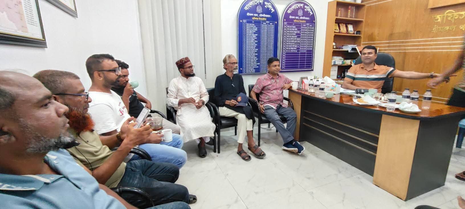 সাংবাদিকদের ওপর হামলার প্রতিবাদে শ্রীমঙ্গল প্রেসক্লাবে জরুরি সভা, থানায় অভিযোগের সিদ্ধান্ত