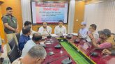 শ্রীমঙ্গলের ক্ষতিগ্রস্ত কৃষকদের মাঝে নগদ সহায়তা ও চাল বিতরণ