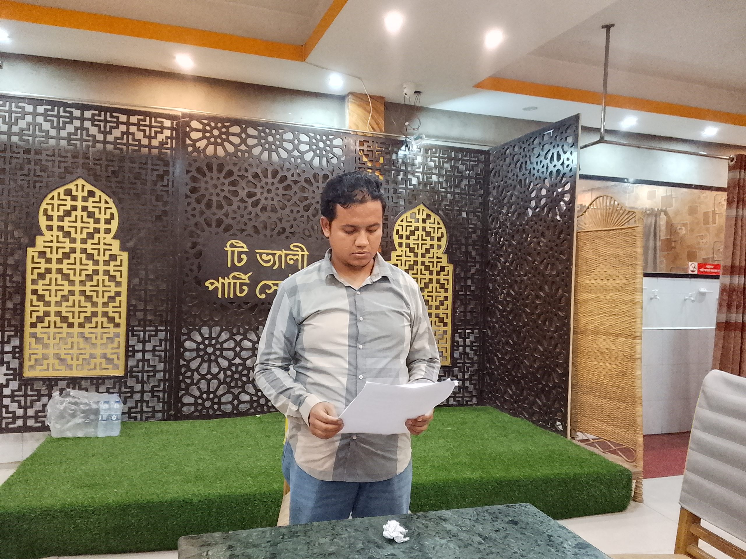 সুষ্ঠু তদন্ত ও ন্যায়বিচারের দাবি শ্রীমঙ্গলের মানবাধিকার ও গণমাধ্যমকর্মী জয়নালের