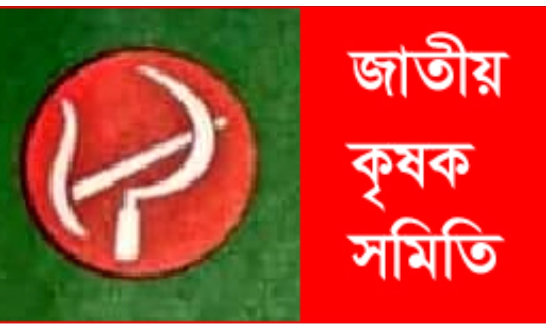 হাওরের ক্ষতিগ্রস্ত ধানচাষিদের পর্যাপ্ত ক্ষতিপূরণের দাবি জাতীয় কৃষক সমিতির