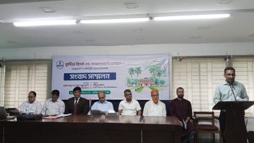 কুষ্টিয়া রিসার্চ এন্ড ডেভেলপমেন্ট ফোরামের আত্মপ্রকাশ: নেতৃত্বে মঞ্জুর মুর্শেদ, সাইদুর রহমান