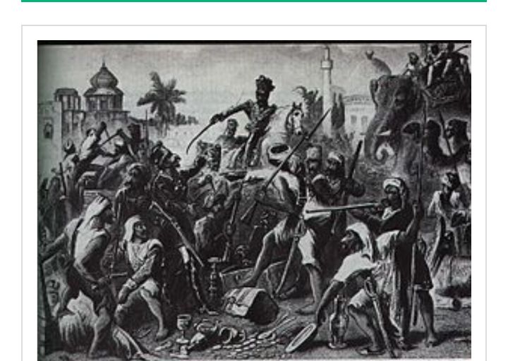 ভারতবর্ষের প্রথম স্বাধীনতার যুদ্ধ ‘সিপাহী বিদ্রোহের ১৬৯ বছর’: জনগণ কখনোই পরাভব মানে না