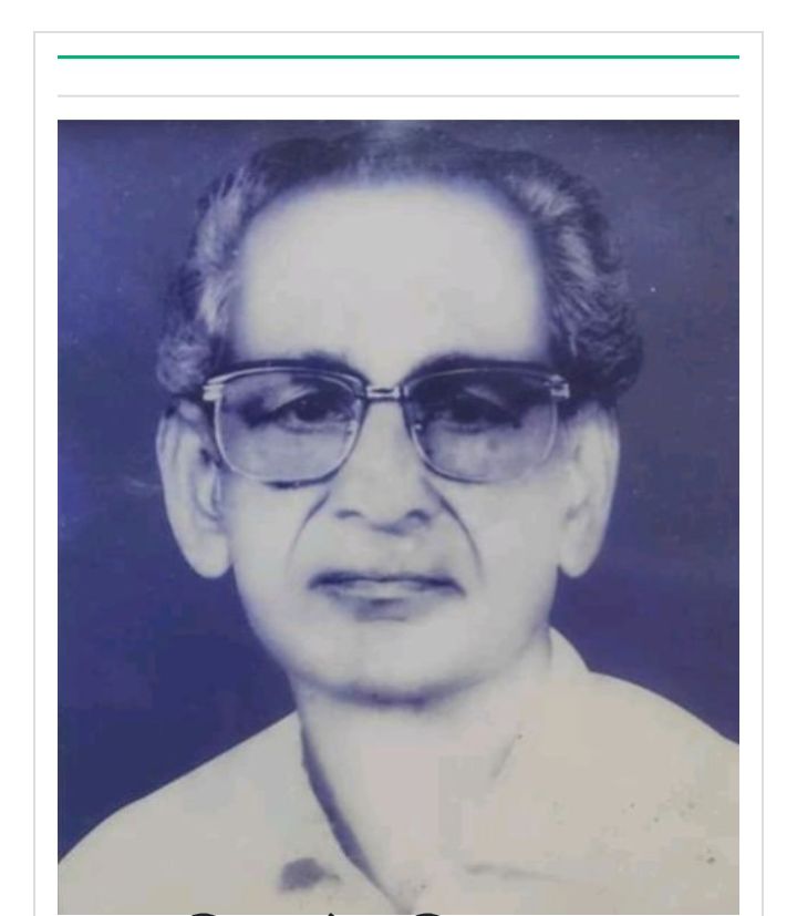 সিলেটের সাংবাদিকতার ইতিহাসে এক কিংবদন্তি বিপুল রঞ্জন চৌধুরী