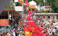 হজরত শাহজালাল (রহ.)-এর ৭০৭তম ওরস শরীফ শুরু, লাখো মানুষের ঢল
