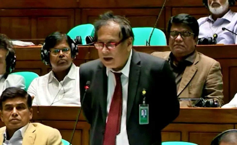 গরিবের ১০০ টাকাই অর্থনীতি সচল রাখে: সংসদে রেজা কিবরিয়া