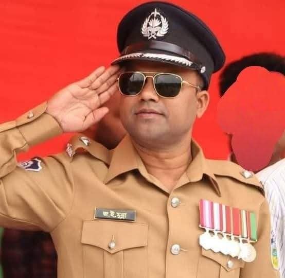 শ্রীমঙ্গল থানার অফিসার ইনচার্জের বিদায়ী হৃদয়ছোঁয়া বক্তব্য