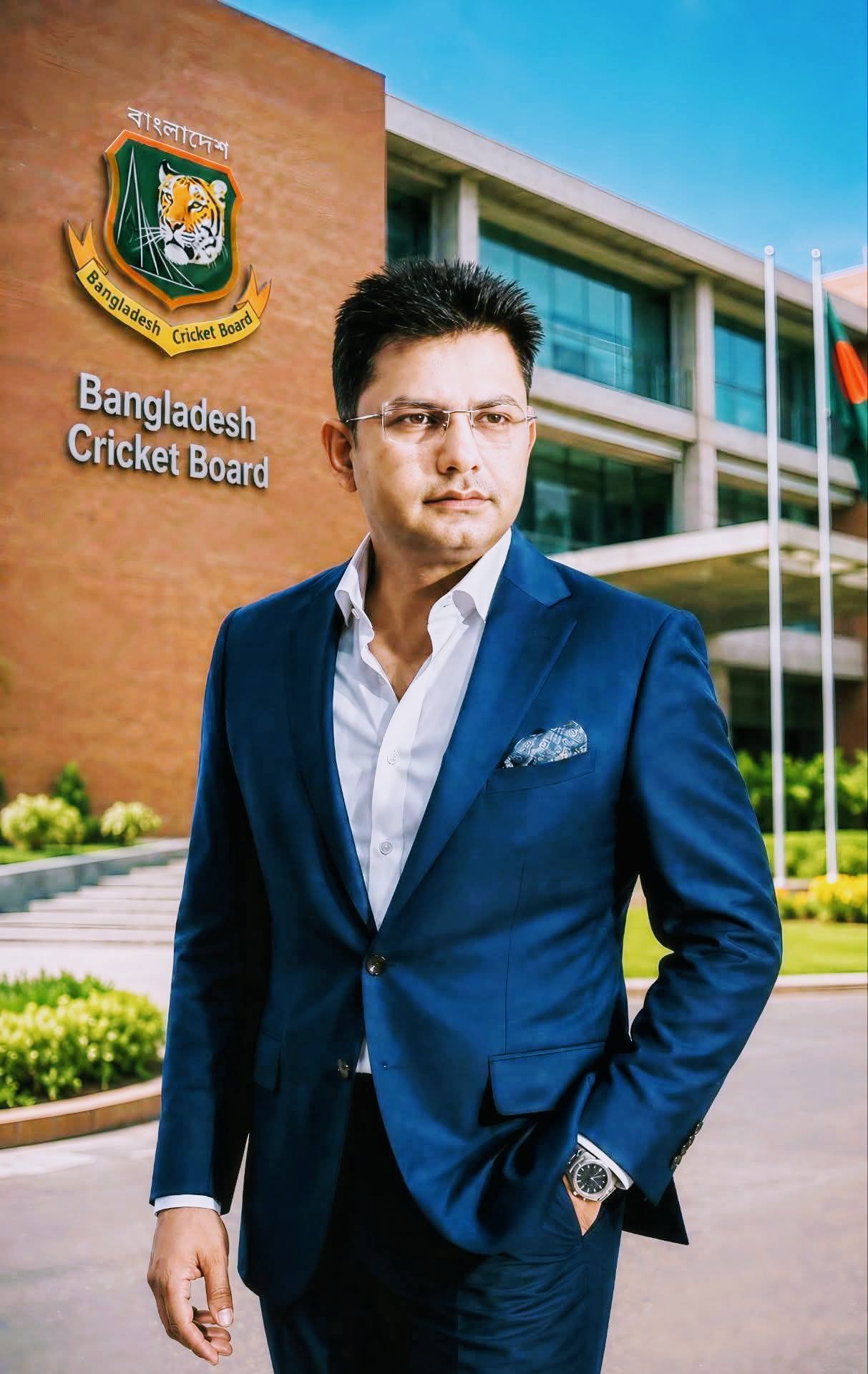 এনএসসি মনোনীত বিসিবির পরিচালক হলেন সরফরাজ আহমেদ সরফু