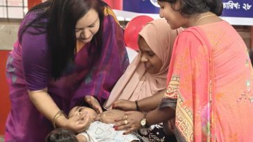 শ্রীমঙ্গলে জাতীয় ভিটামিন ‘এ’ প্লাস ক্যাম্পেইনের উদ্বোধন
