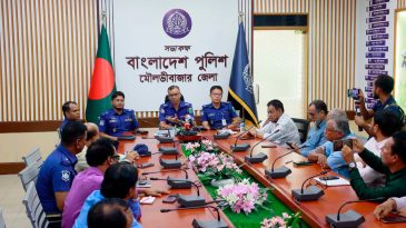 সাংবাদিকদের মতামতকে গুরুত্ব দেওয়ার আশ্বাস দিলেন মৌলভীবাজারের পুলিশ সুপার