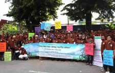 নিরাপদ লেন, কর হ্রাস ও সাইকেল বান্ধব নগর গড়ার দাবিতে বর্ণাঢ্য র‍্যালি