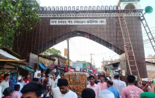 দক্ষিণ চট্টগ্রামে বাবা হযরত শাহ মোহছেন আউলিয়া (রাঃ)-এর ওরশ