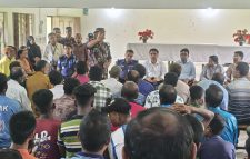 সীমান্তে পুশইন ও মাদক অনুপ্রবেশ প্রতিরোধে শ্রীমঙ্গলে সচেতনতামূলক সভা