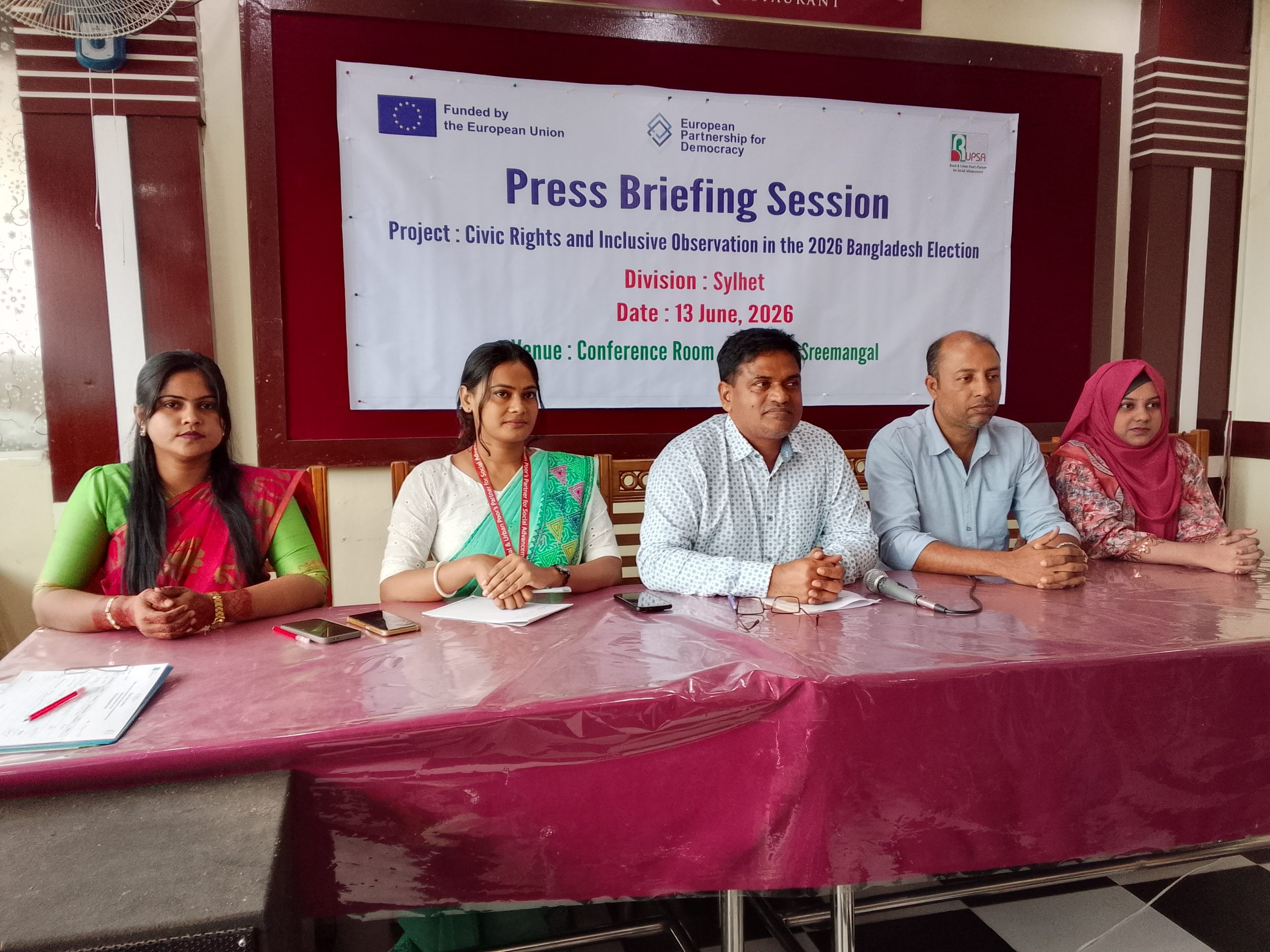সংখ্যালঘুদের অন্তর্ভুক্তিমূলক নির্বাচনী অংশগ্রহণ নিশ্চিতে ৬ দফা সুপারিশ