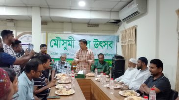 শ্রীমঙ্গল প্রেসক্লাবে মৌসুমী ফল উৎসব