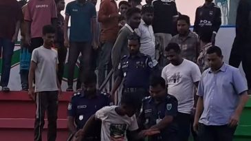 শ্রীমঙ্গলে ‘জয় বাংলা, জয় বঙ্গবন্ধু’ শ্লোগান, সোহেল রানা নামে এক যুবক আটক