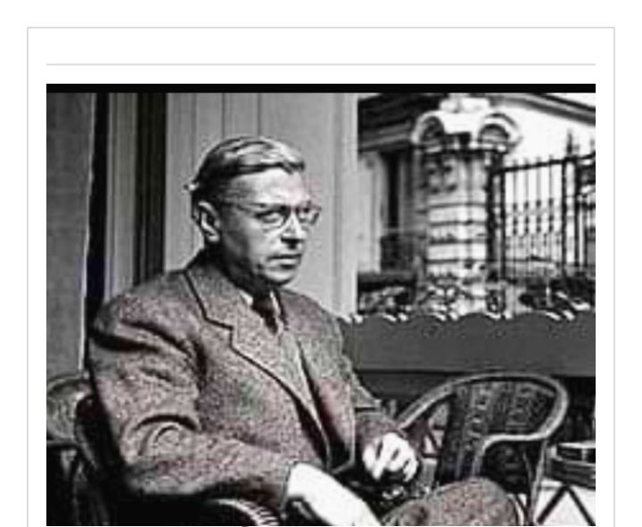 জঁ-পল সার্ত্র: স্বাধীনতা, দায়বদ্ধতা ও মানবমুক্তির দর্শনের এক অনন্য নির্মাতা