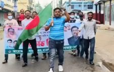 মৌলভীবাজারে ছাত্রলীগের ঝটিকা মিছিল, গ্রেফতার ২